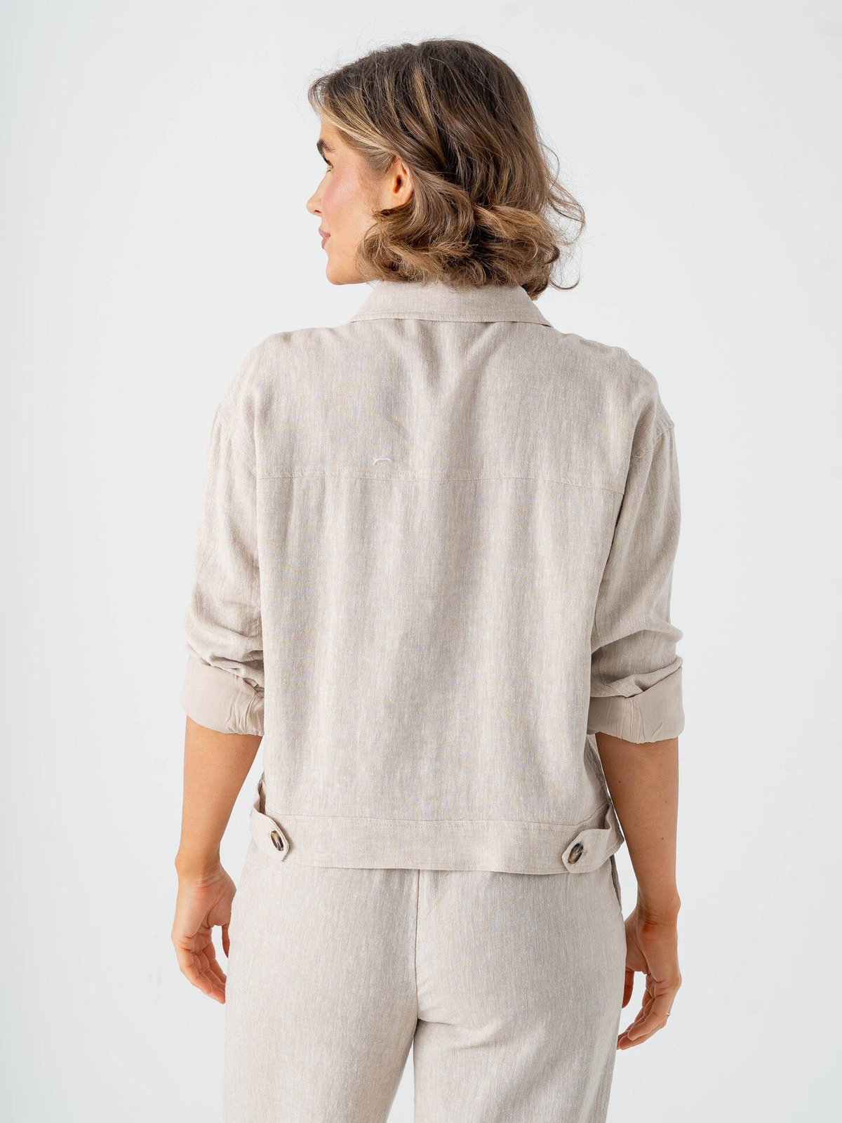 MSCH Copenhagen Viana Ginia Jacket Sand Melange