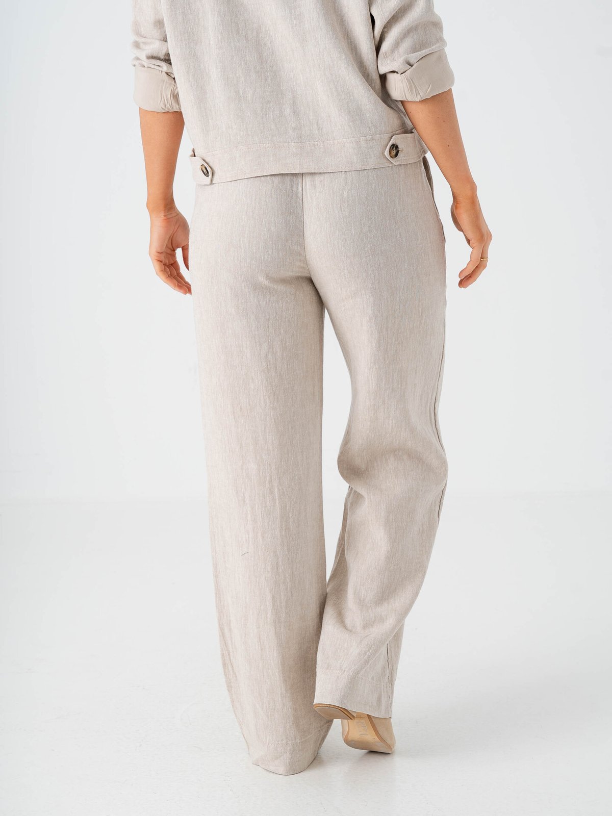 MSCH Copenhagen Viana Ginia Pants Sand Melange