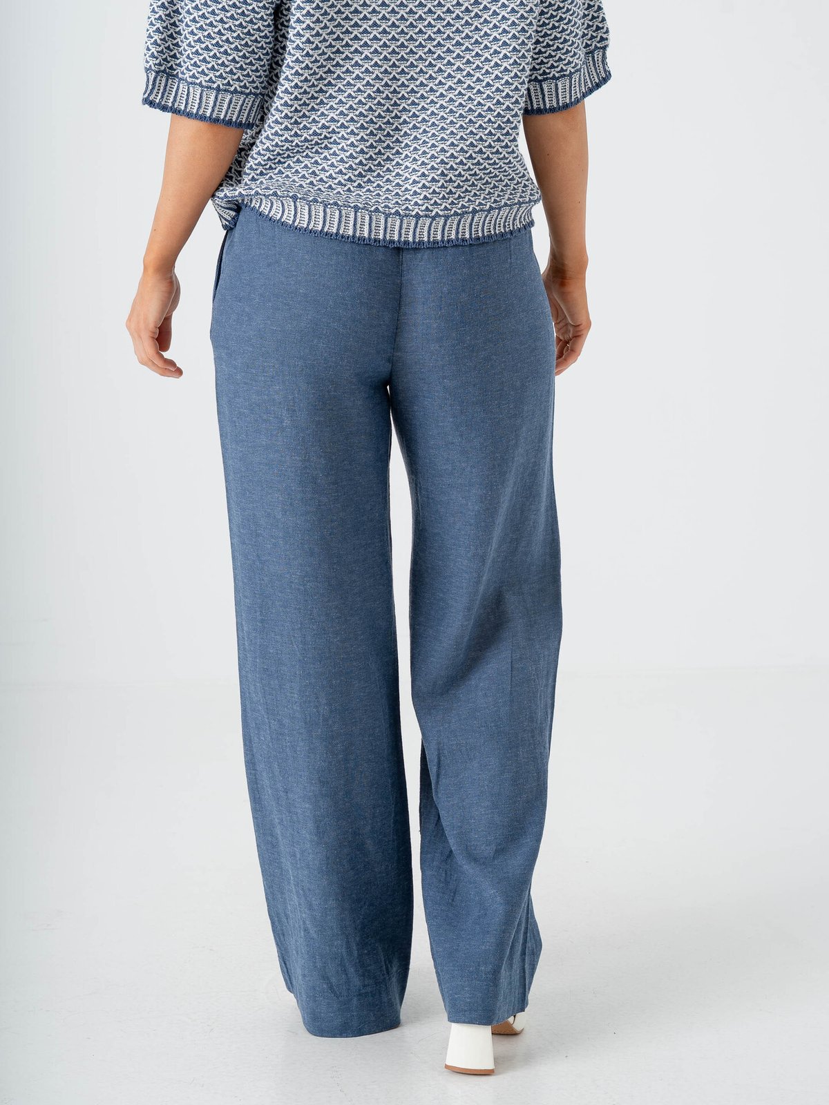 MSCH Copenhagen Viana Ginia Pants V Indigo Melange