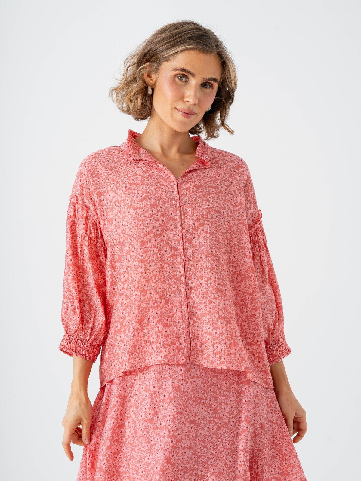 MSCH Copenhagen Seraphina Shirt F Rose Flower