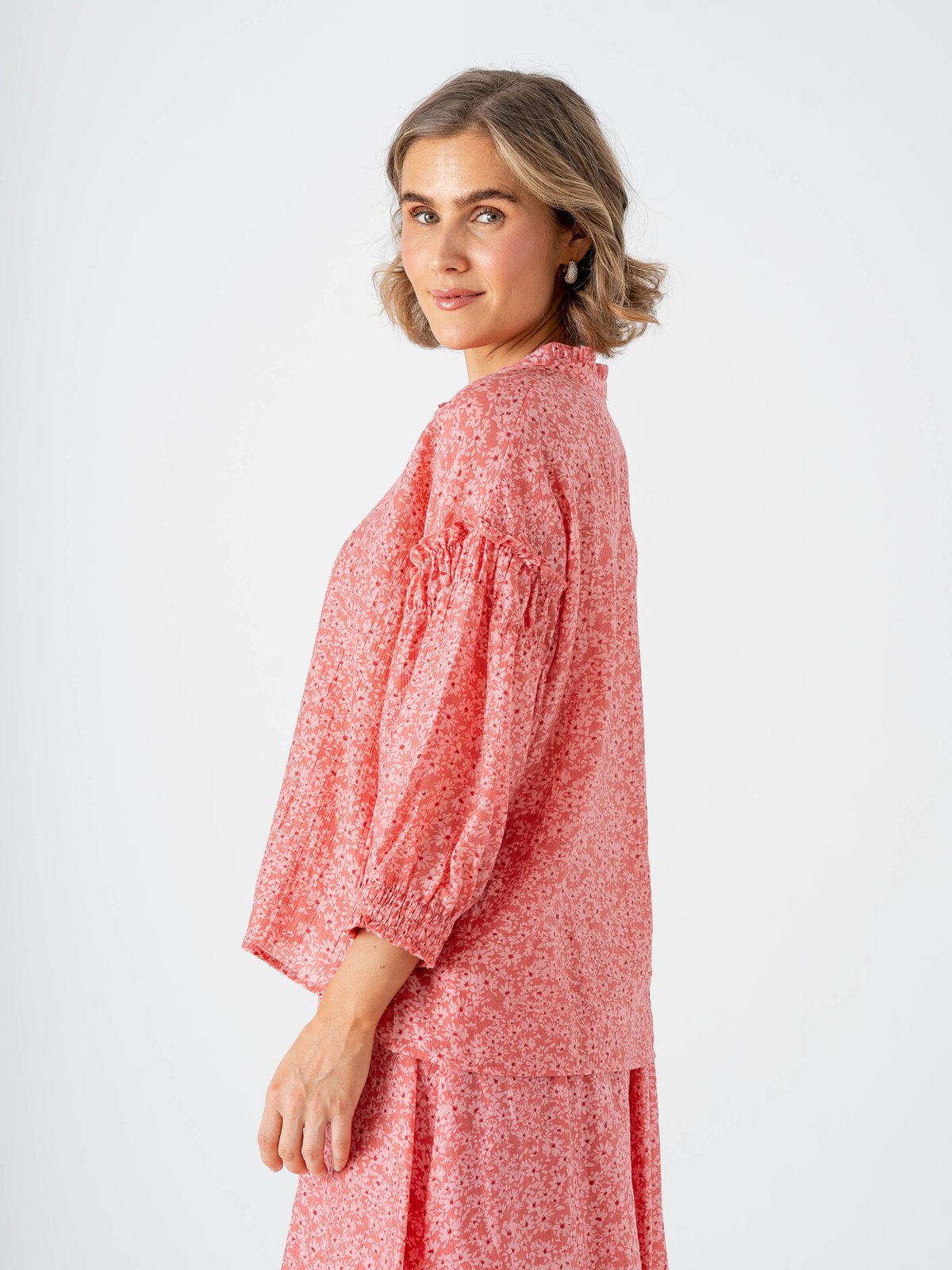 MSCH Copenhagen Seraphina Shirt F Rose Flower