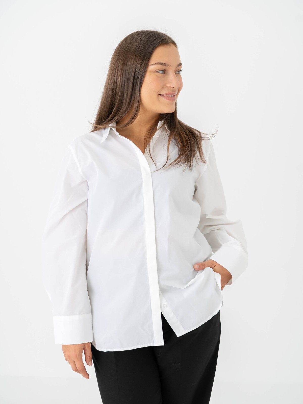 MSCH Copenhagen Ingela Zenika Shirt Bright White
