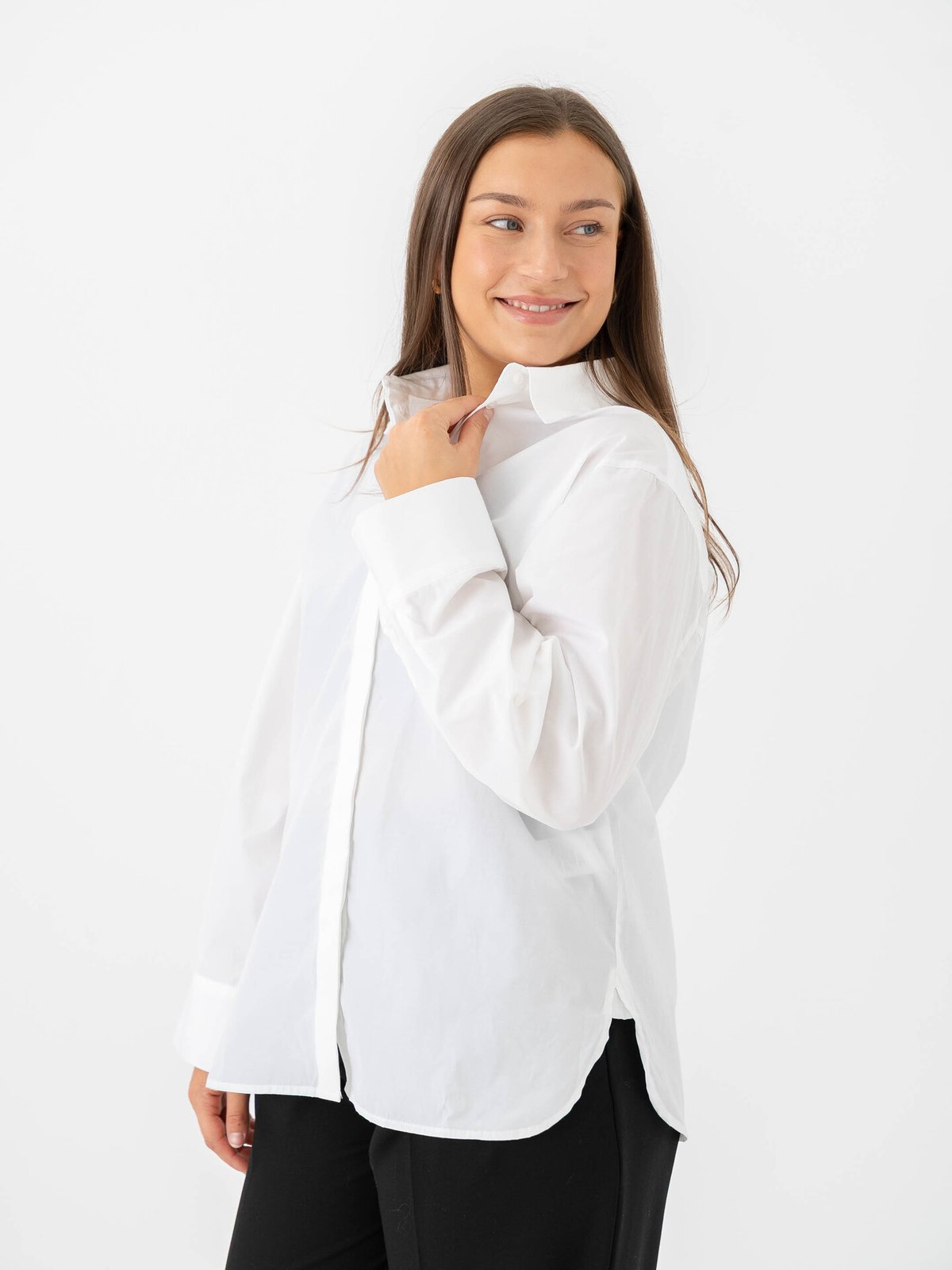 MSCH Copenhagen Ingela Zenika Shirt Bright White