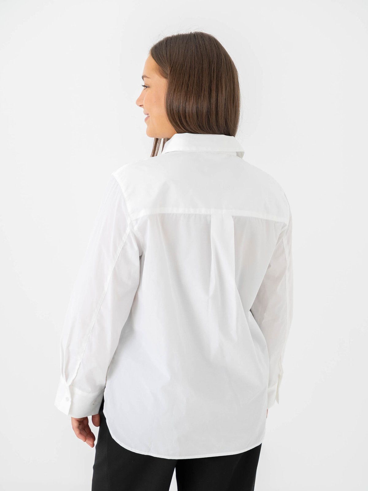 MSCH Copenhagen Ingela Zenika Shirt Bright White