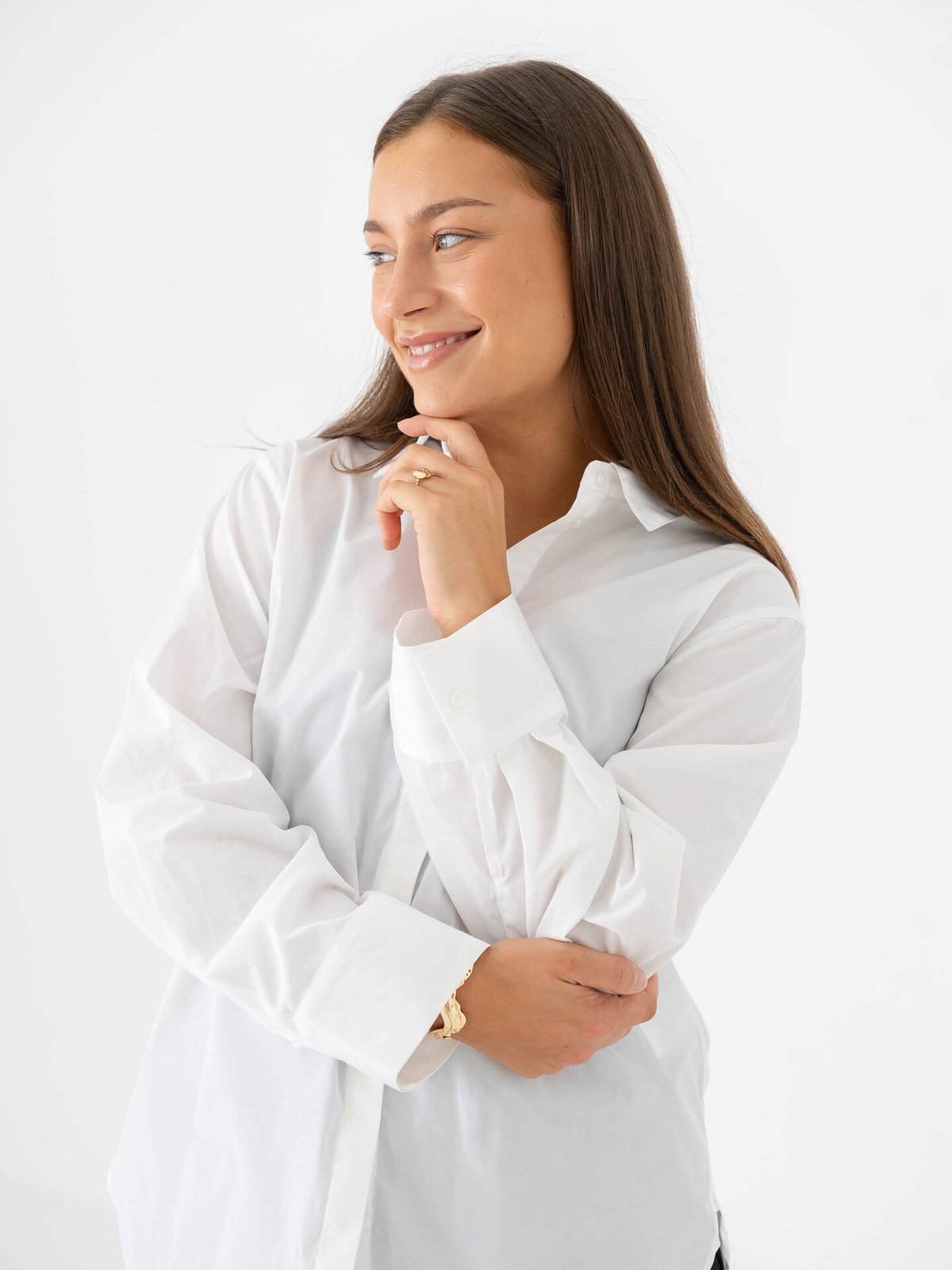 MSCH Copenhagen Ingela Zenika Shirt Bright White