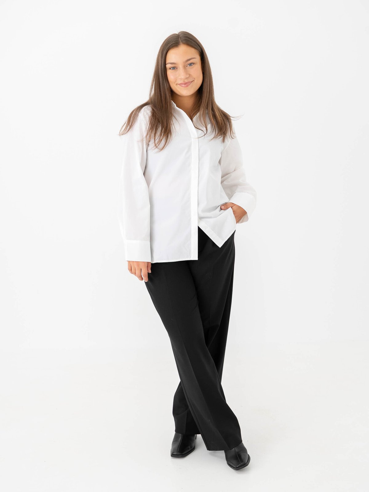 MSCH Copenhagen Ingela Zenika Shirt Bright White