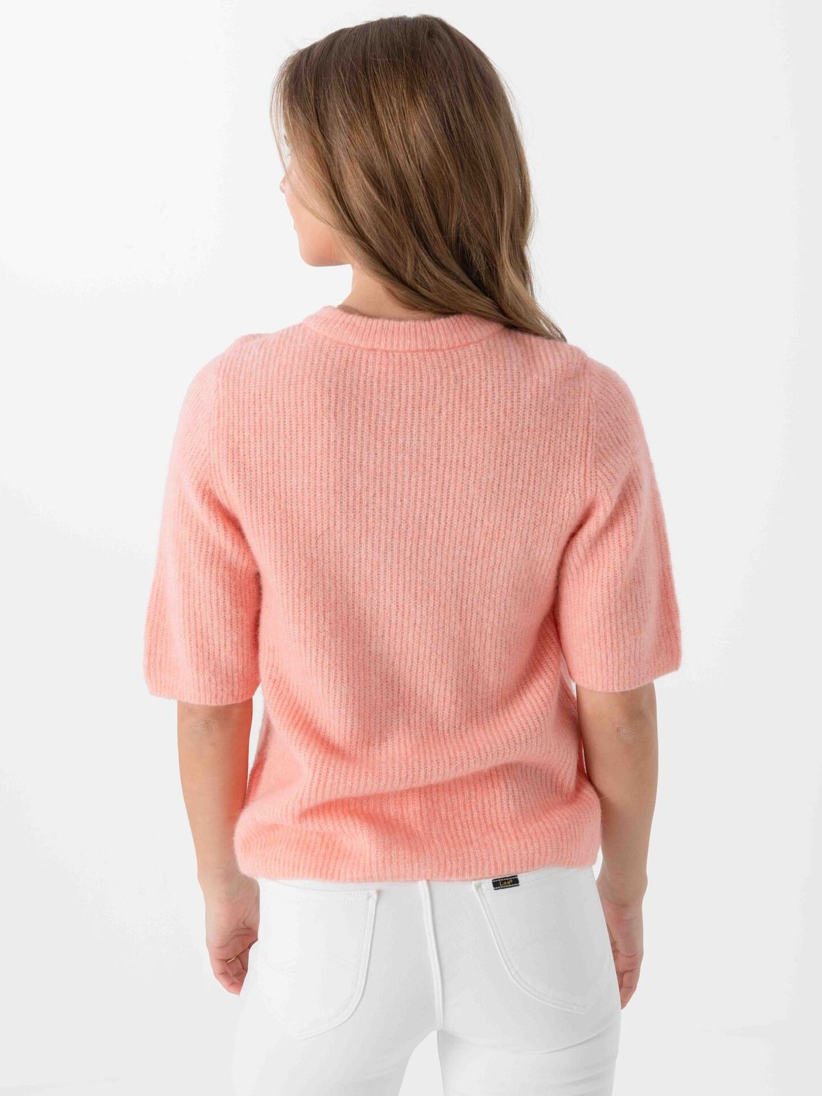 MSCH Copenhagen Jinie Hope 2/4 Cardigan Peach Melange