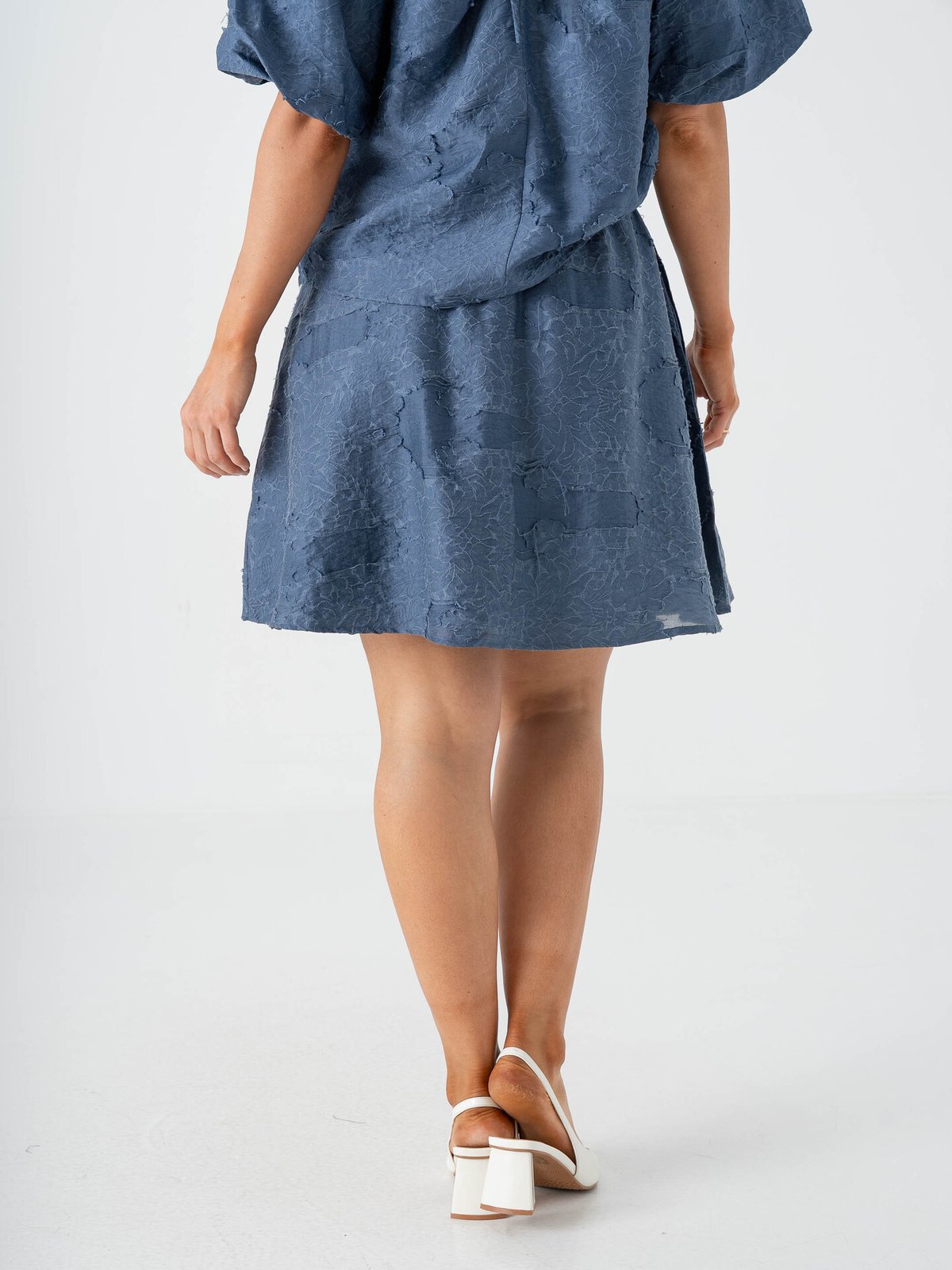 MSCH Copenhagen Orkidea Skirt Vintage Indigo