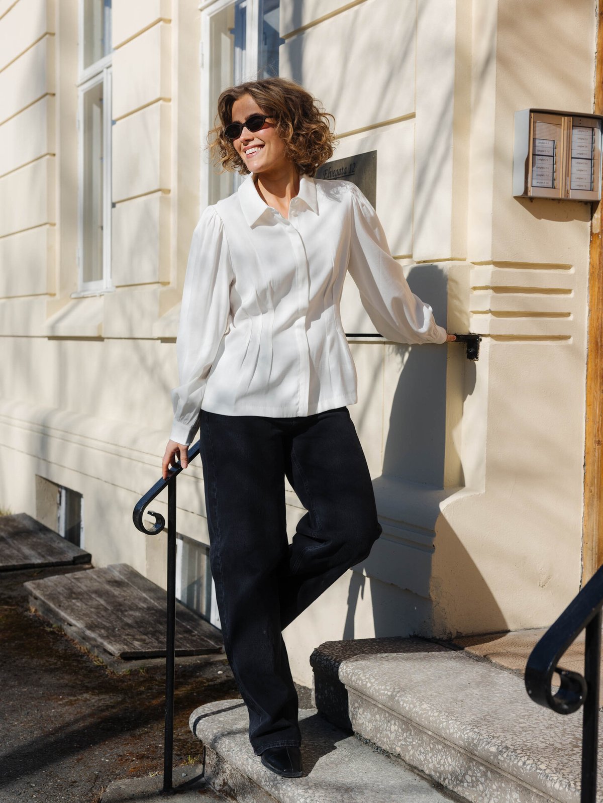 MSCH Copenhagen Elsa Asana Shirt Egret