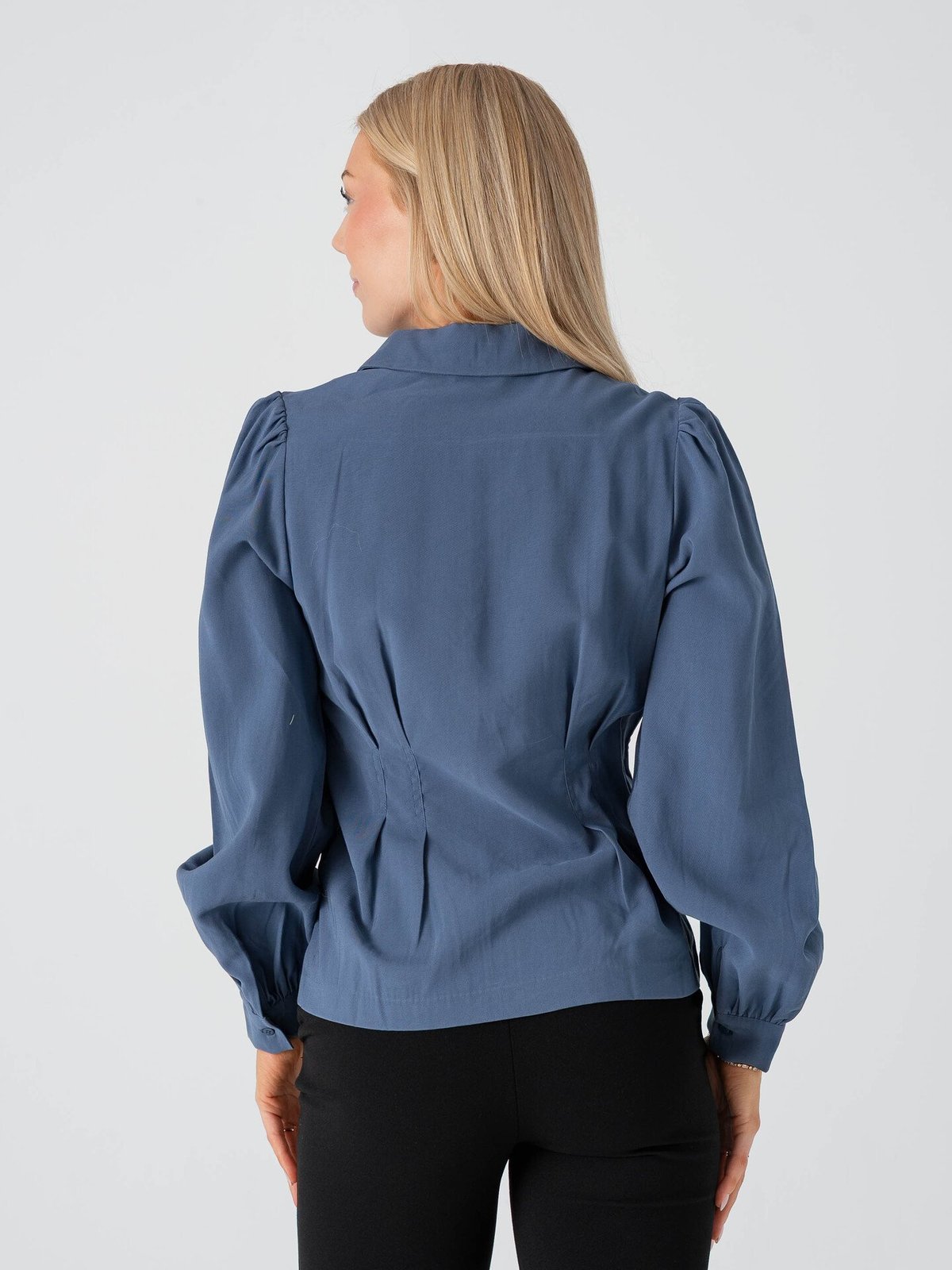 MSCH Copenhagen Elsa Asana Shirt Vintage Indigo