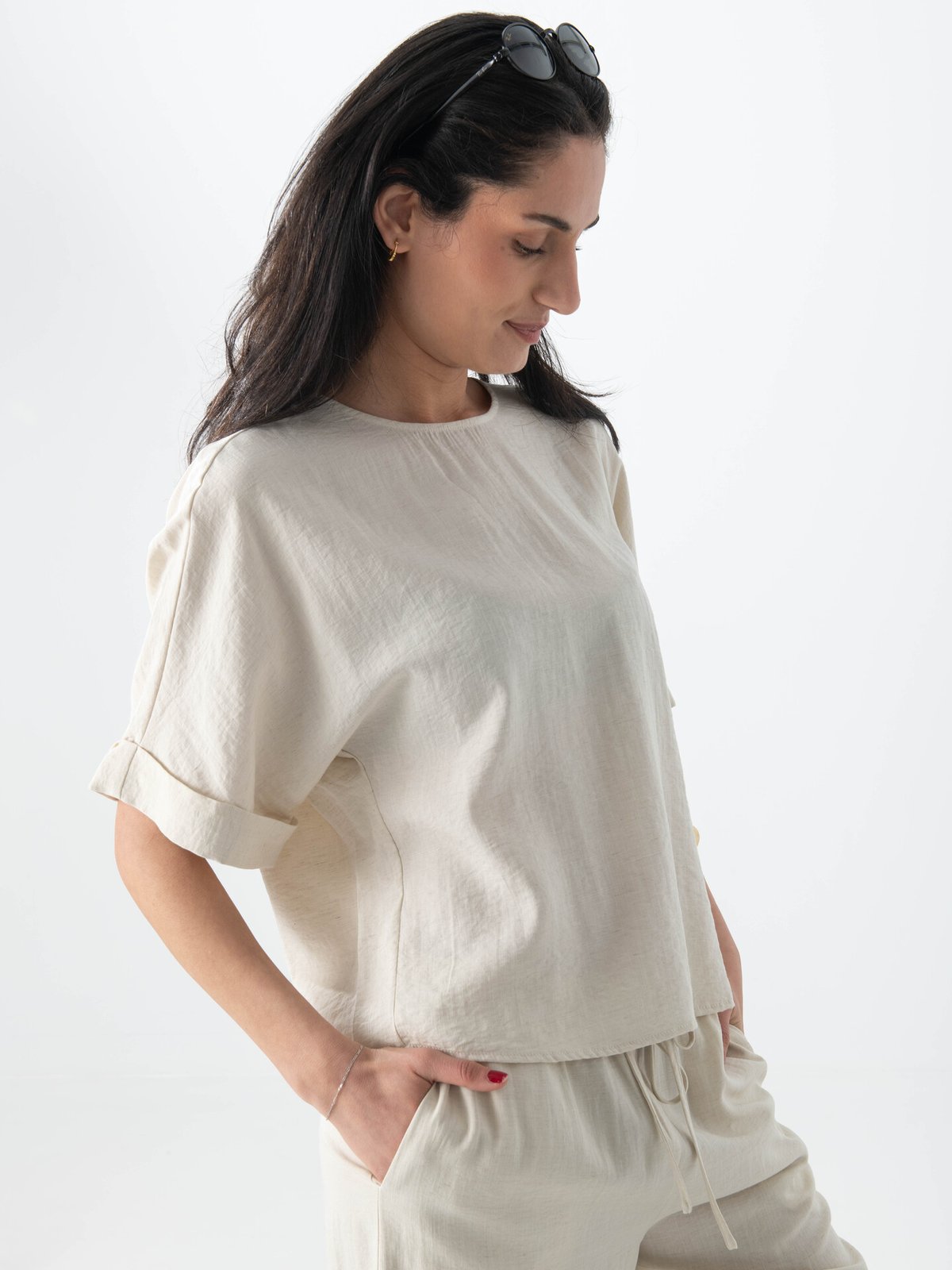 MSCH Copenhagen Daria 2/4 Top Sand Melange