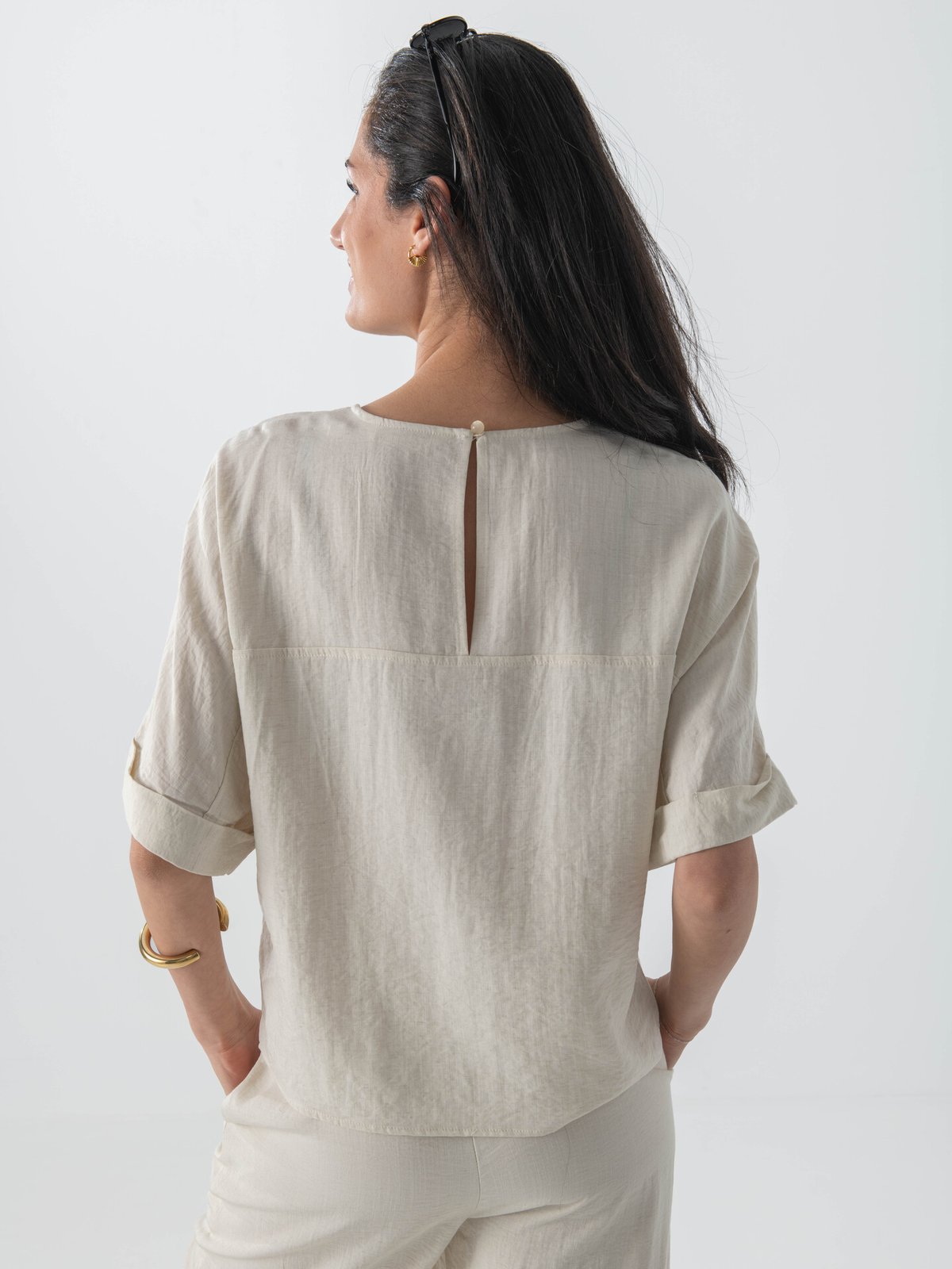 MSCH Copenhagen Daria 2/4 Top Sand Melange