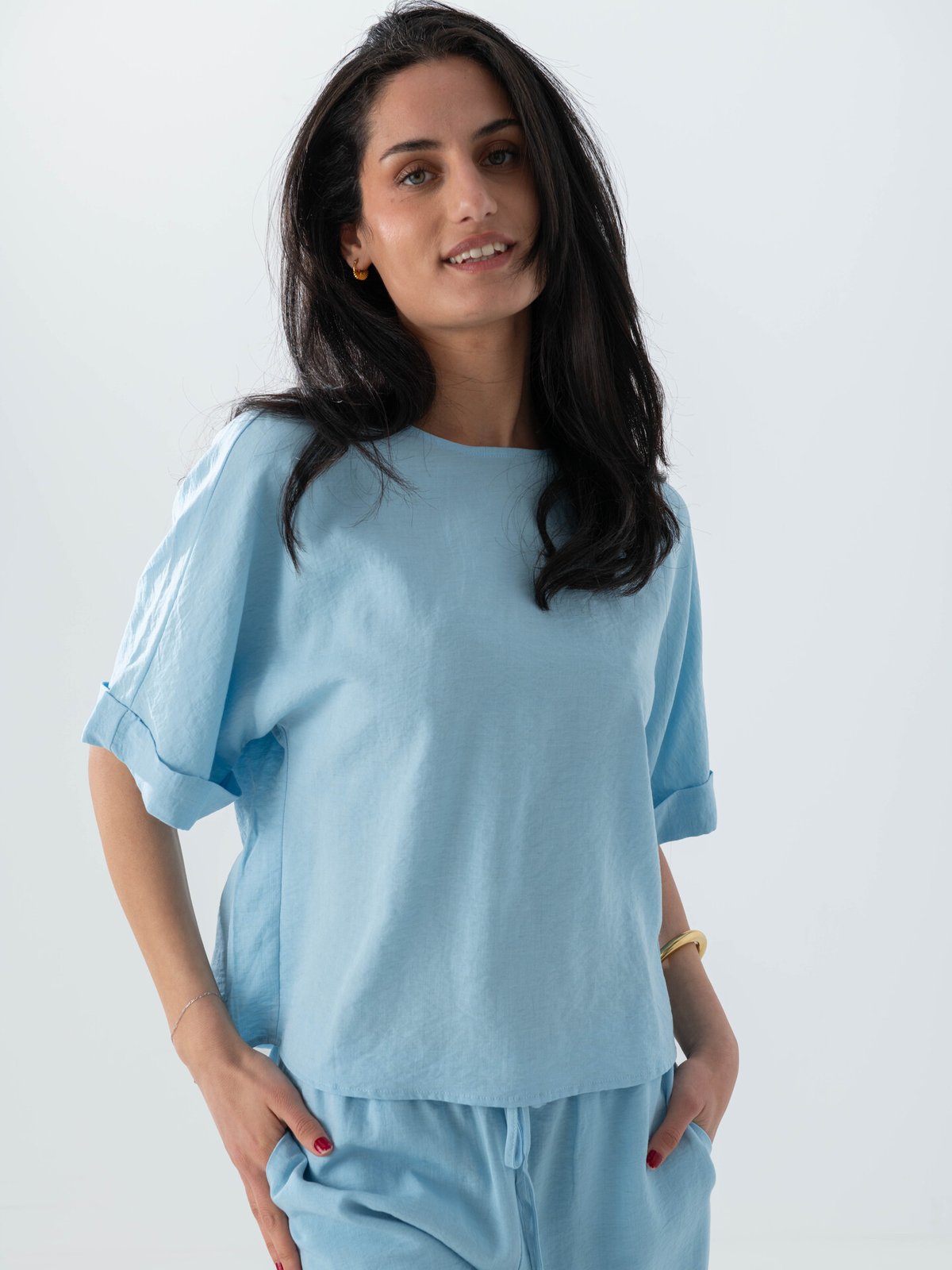MSCH Copenhagen Daria 2/4 Top Summer Song Melange