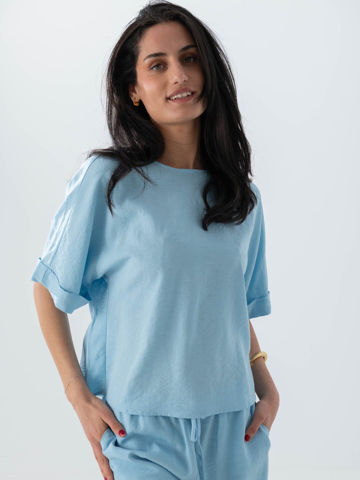 MSCH Copenhagen Daria 2/4 Top Summer Song Melange