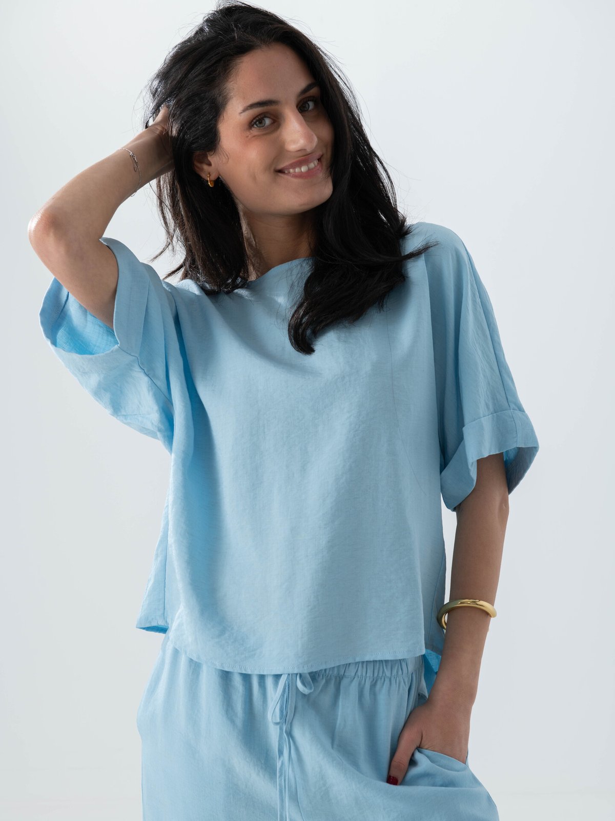 MSCH Copenhagen Daria 2/4 Top Summer Song Melange