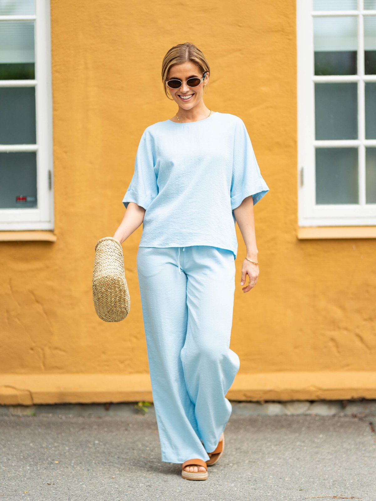 MSCH Copenhagen Daria 2/4 Top Summer Song Melange