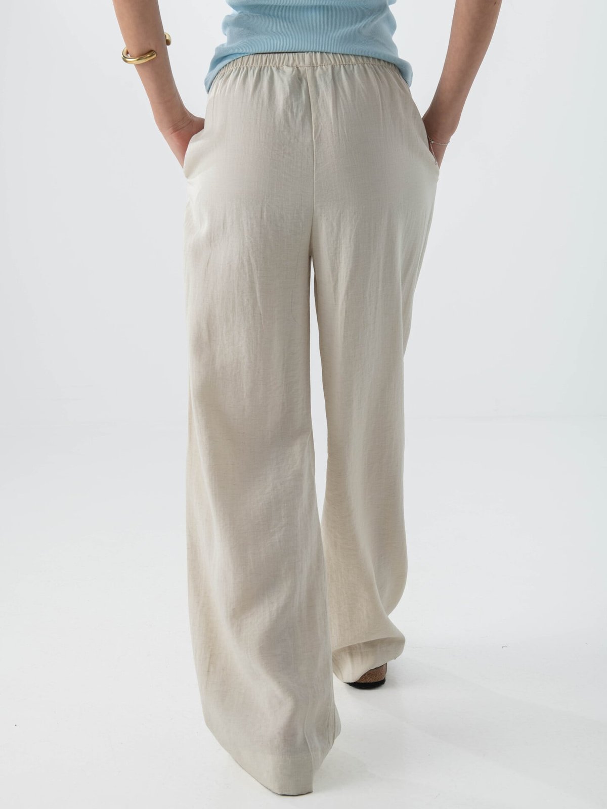 MSCH Copenhagen Daria Pants Sand Melange