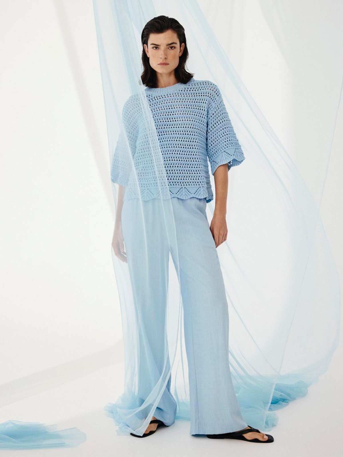 MSCH Copenhagen Daria Pants Summer Song Melange