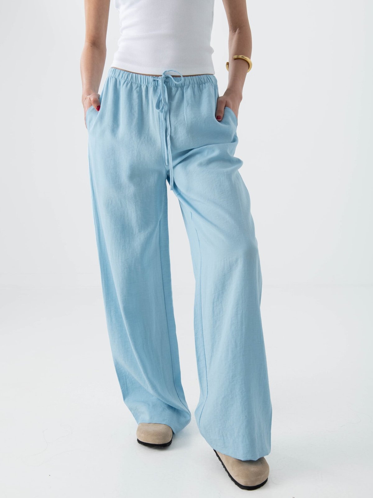 MSCH Copenhagen Daria Pants Summer Song Melange