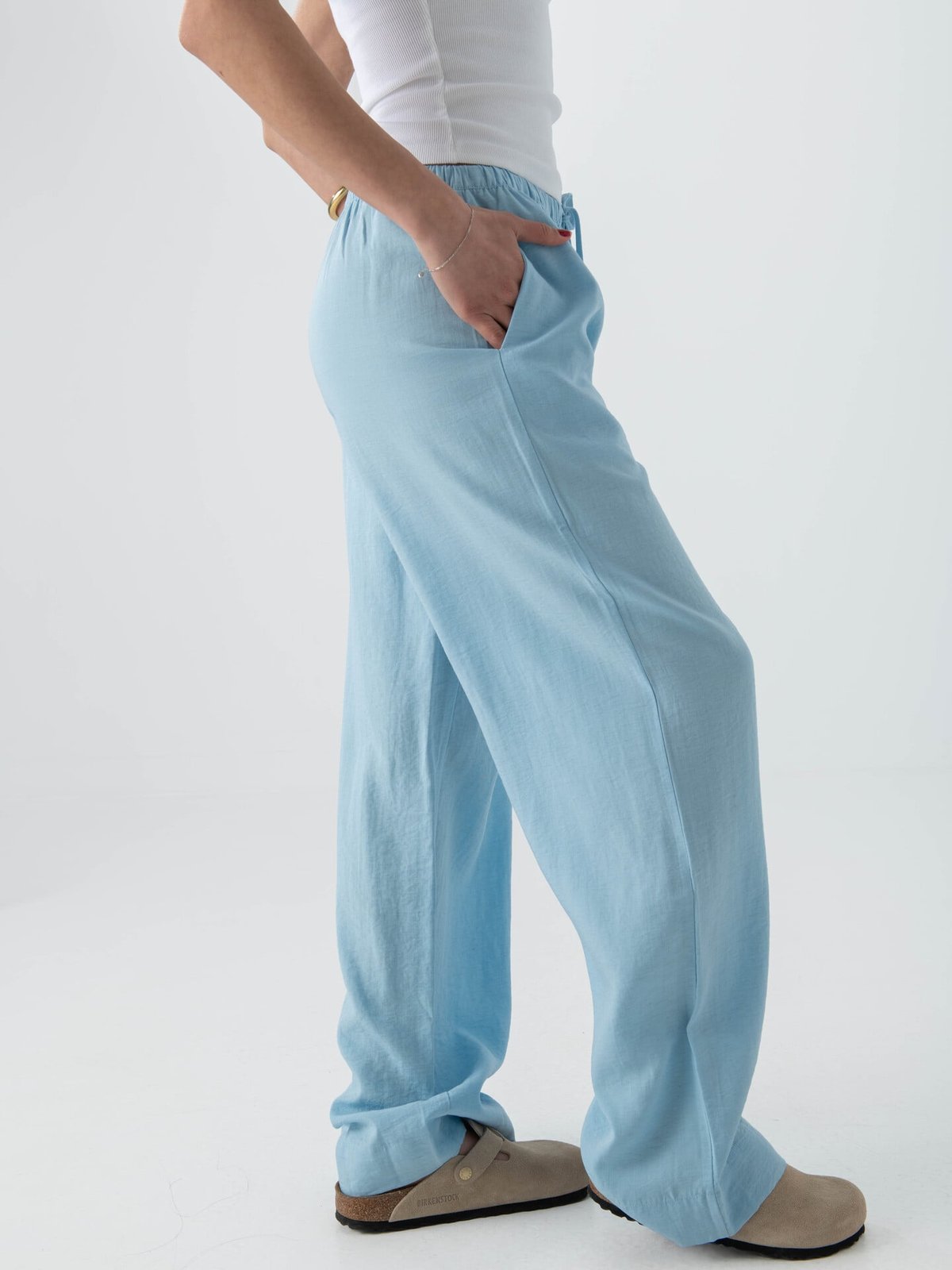 MSCH Copenhagen Daria Pants Summer Song Melange