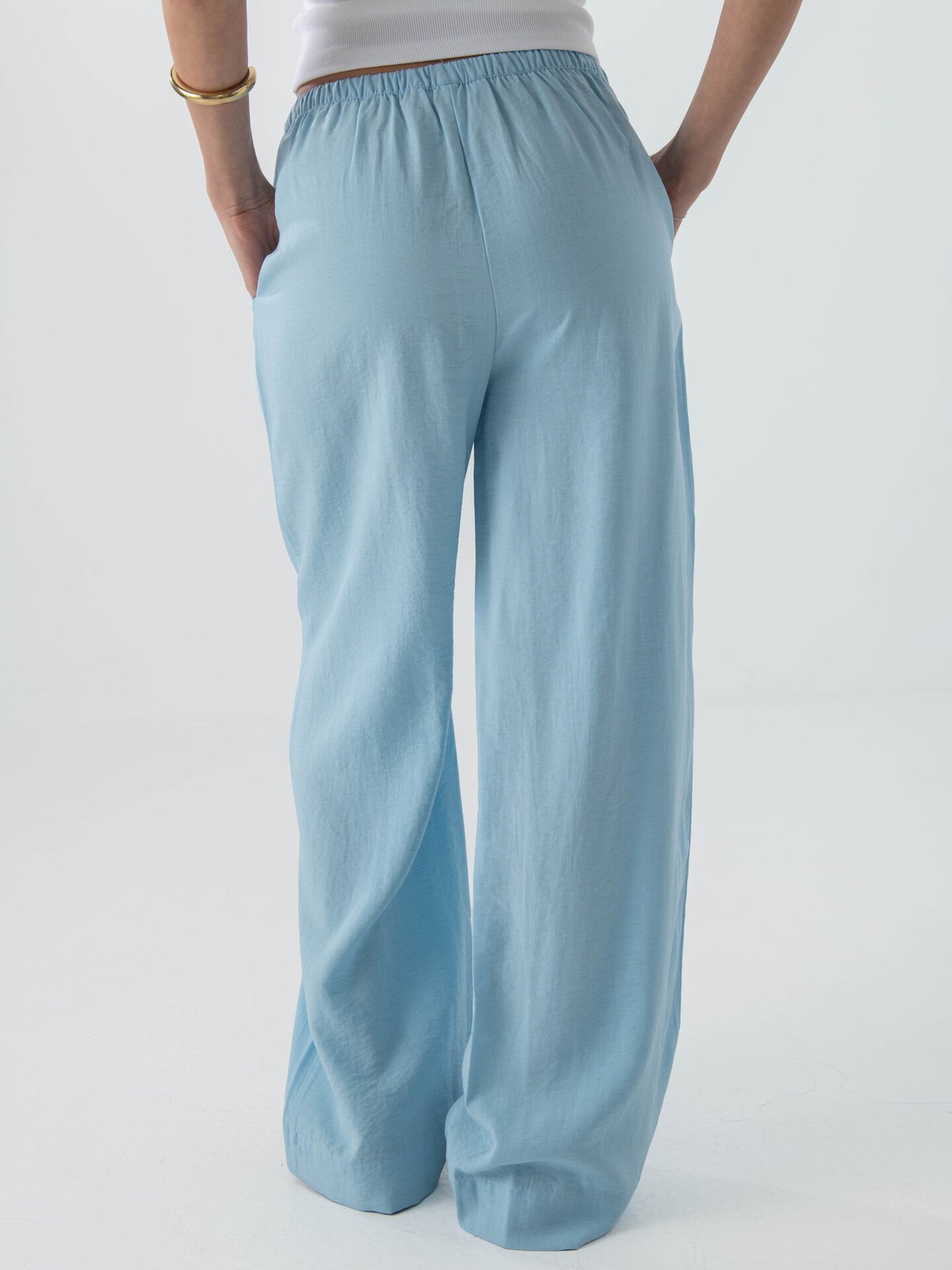 MSCH Copenhagen Daria Pants Summer Song Melange