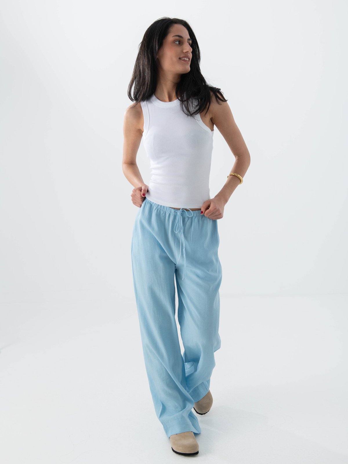 MSCH Copenhagen Daria Pants Summer Song Melange