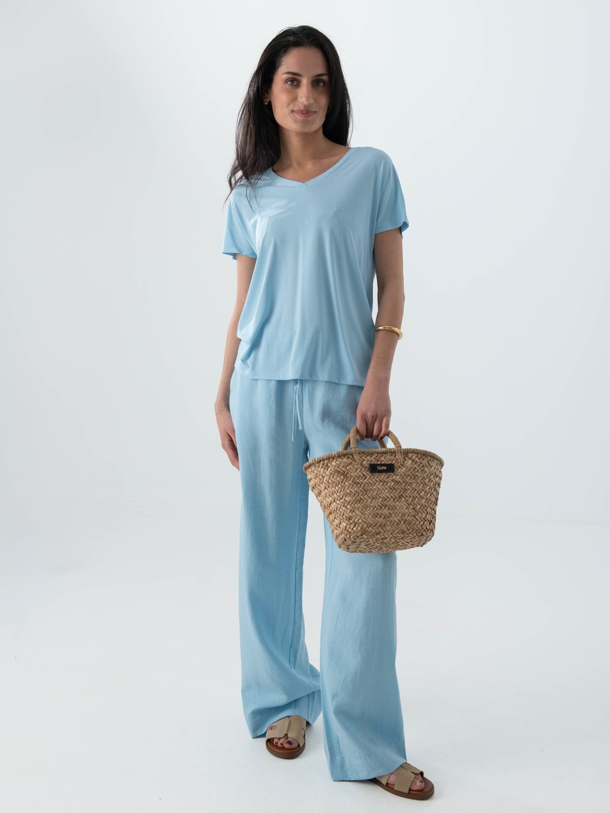 MSCH Copenhagen Daria Pants Summer Song Melange