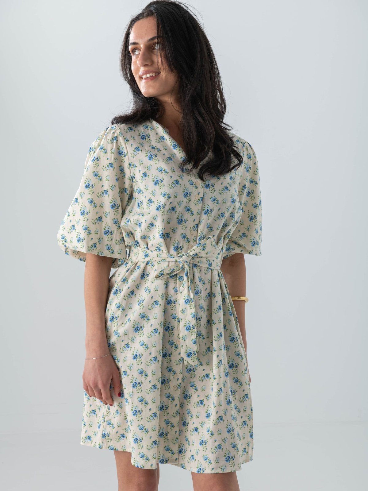 MSCH Copenhagen Solfried 2/4 Dress Marina Flower
