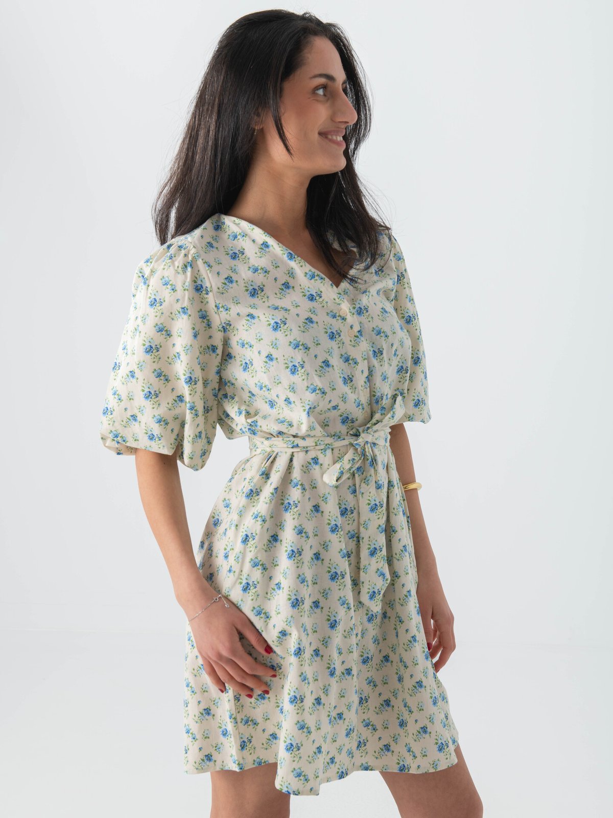 MSCH Copenhagen Solfried 2/4 Dress Marina Flower