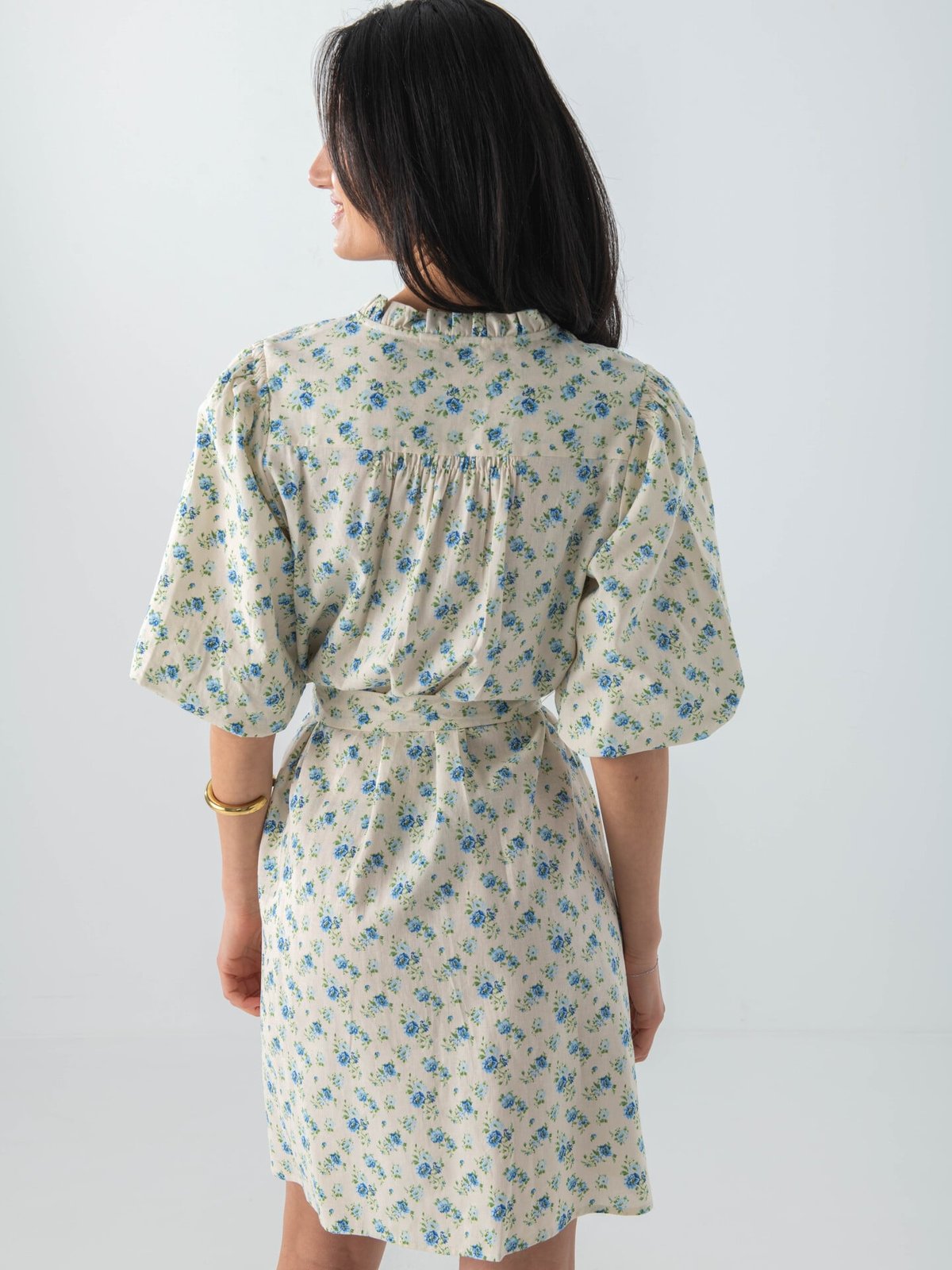 MSCH Copenhagen Solfried 2/4 Dress Marina Flower