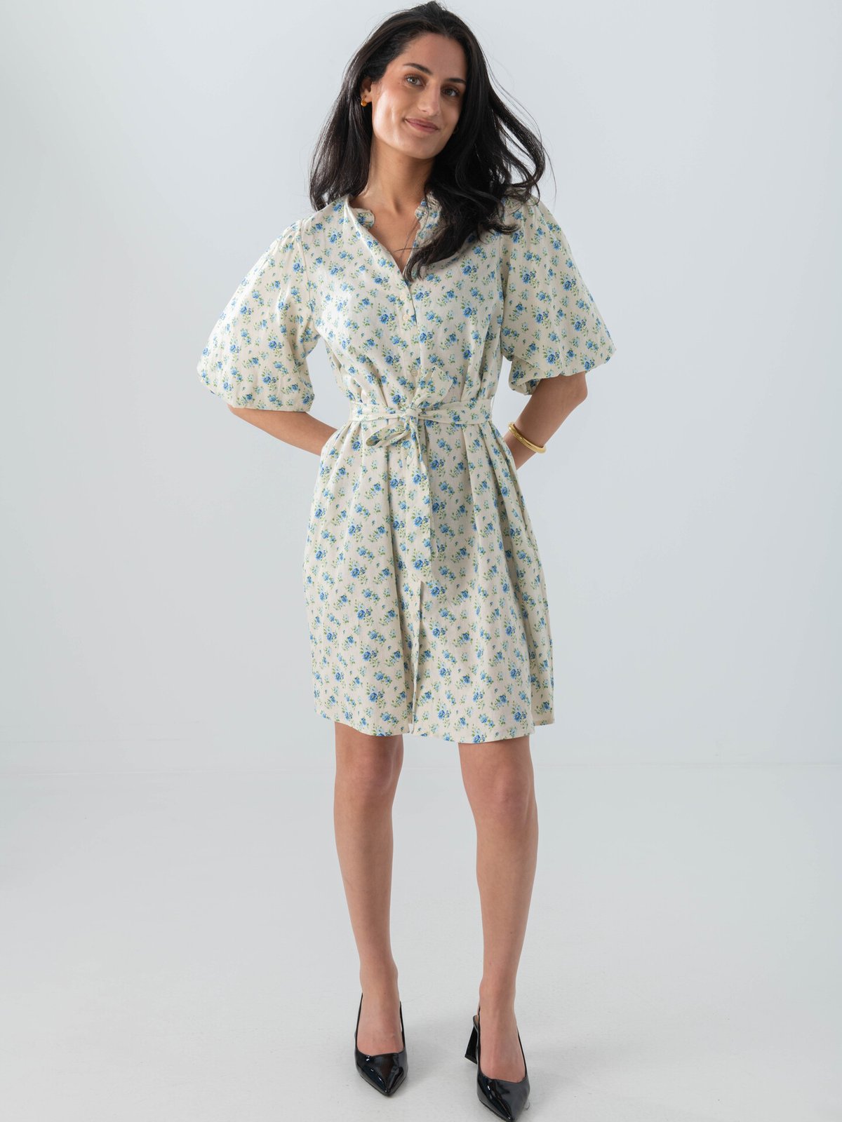MSCH Copenhagen Solfried 2/4 Dress Marina Flower
