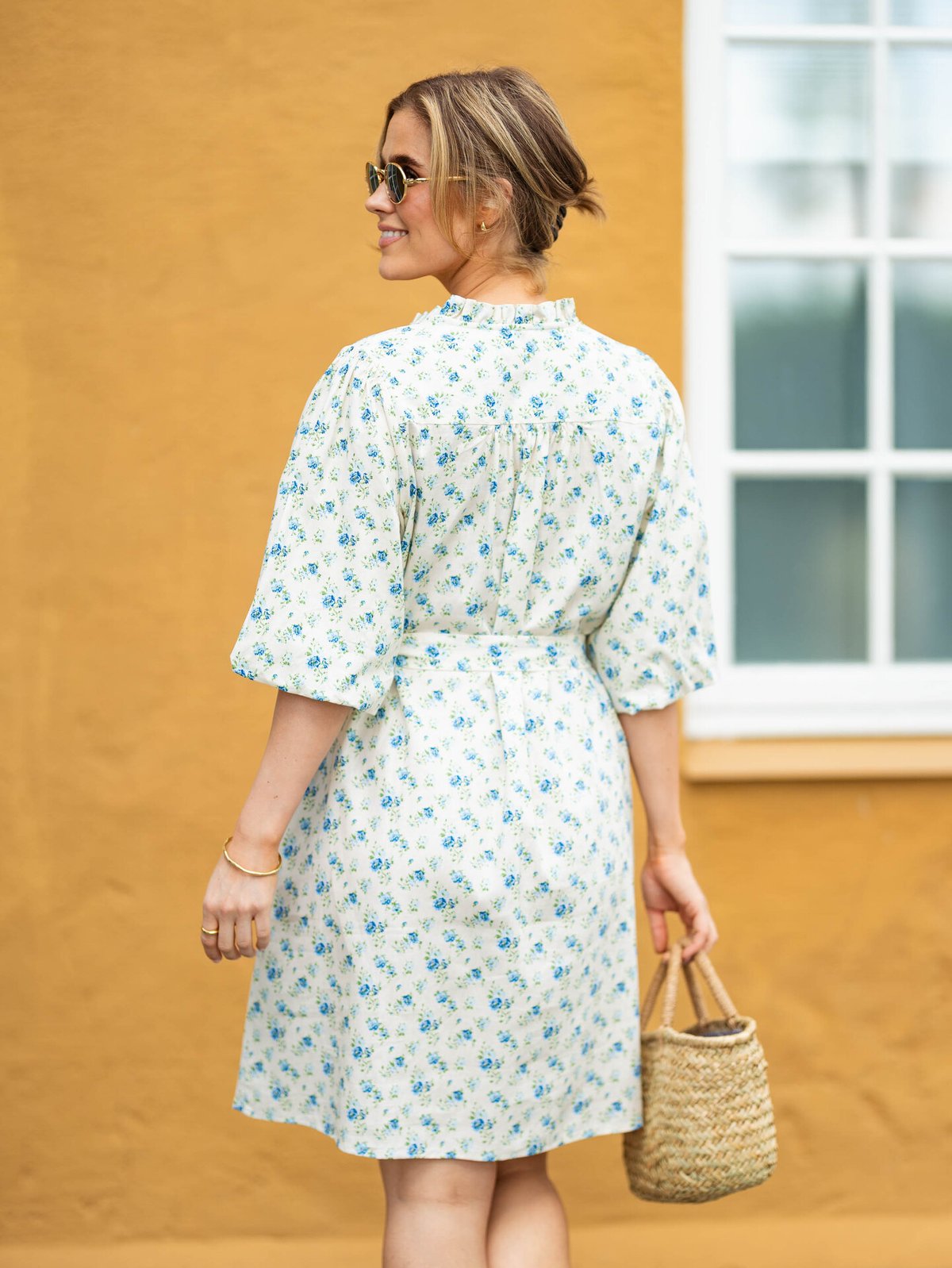MSCH Copenhagen Solfried 2/4 Dress Marina Flower