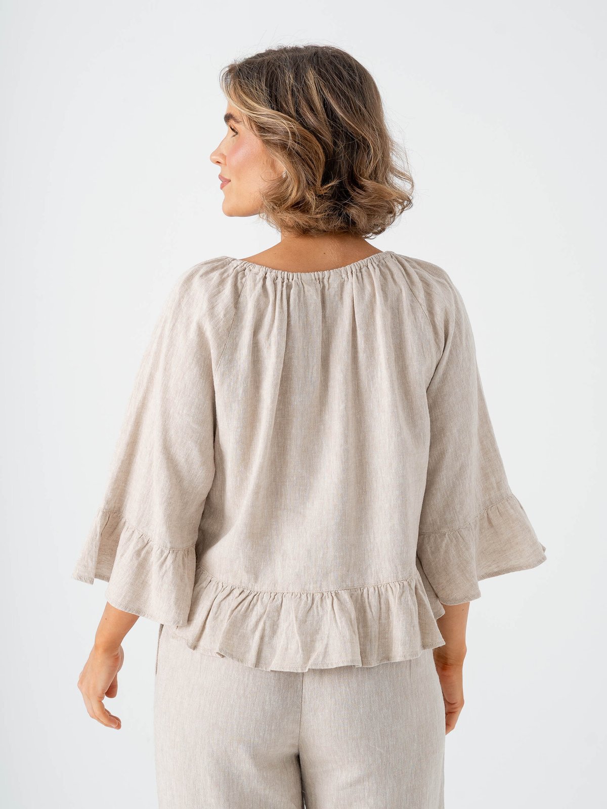 MSCH Copenhagen Viana Ginia 2/4 Top Sand Melange