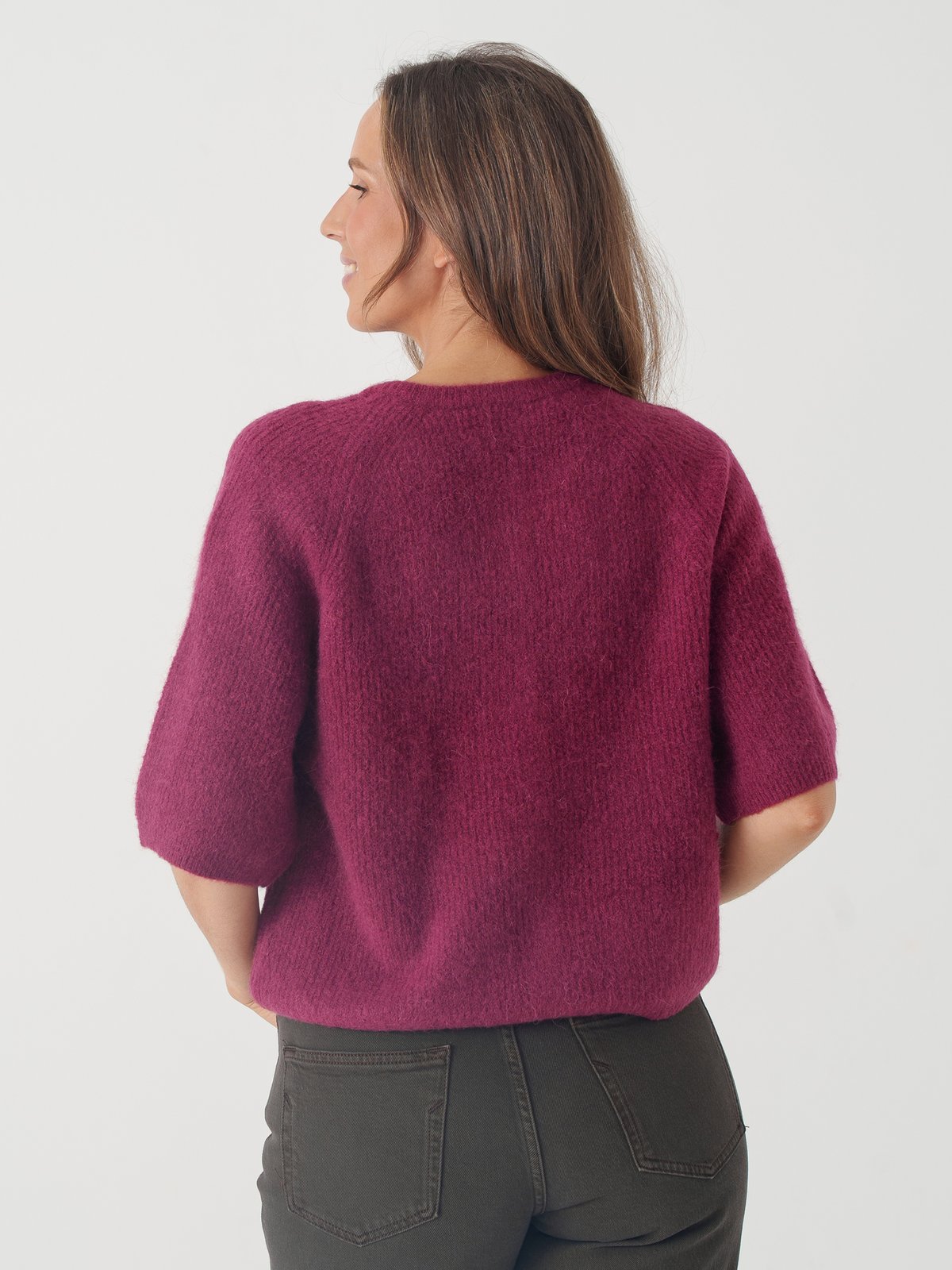 MSCH Copenhagen Bondie Hope 2/4 Cardigan Rhododendron