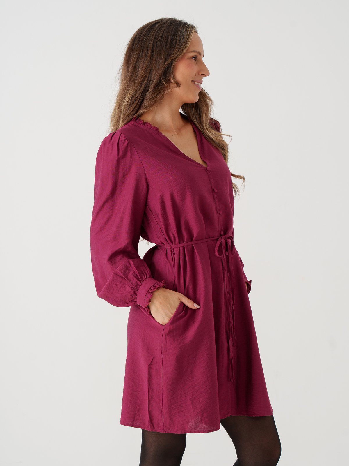 MSCH Copenhagen Myla Peninna Dress Rhododendron