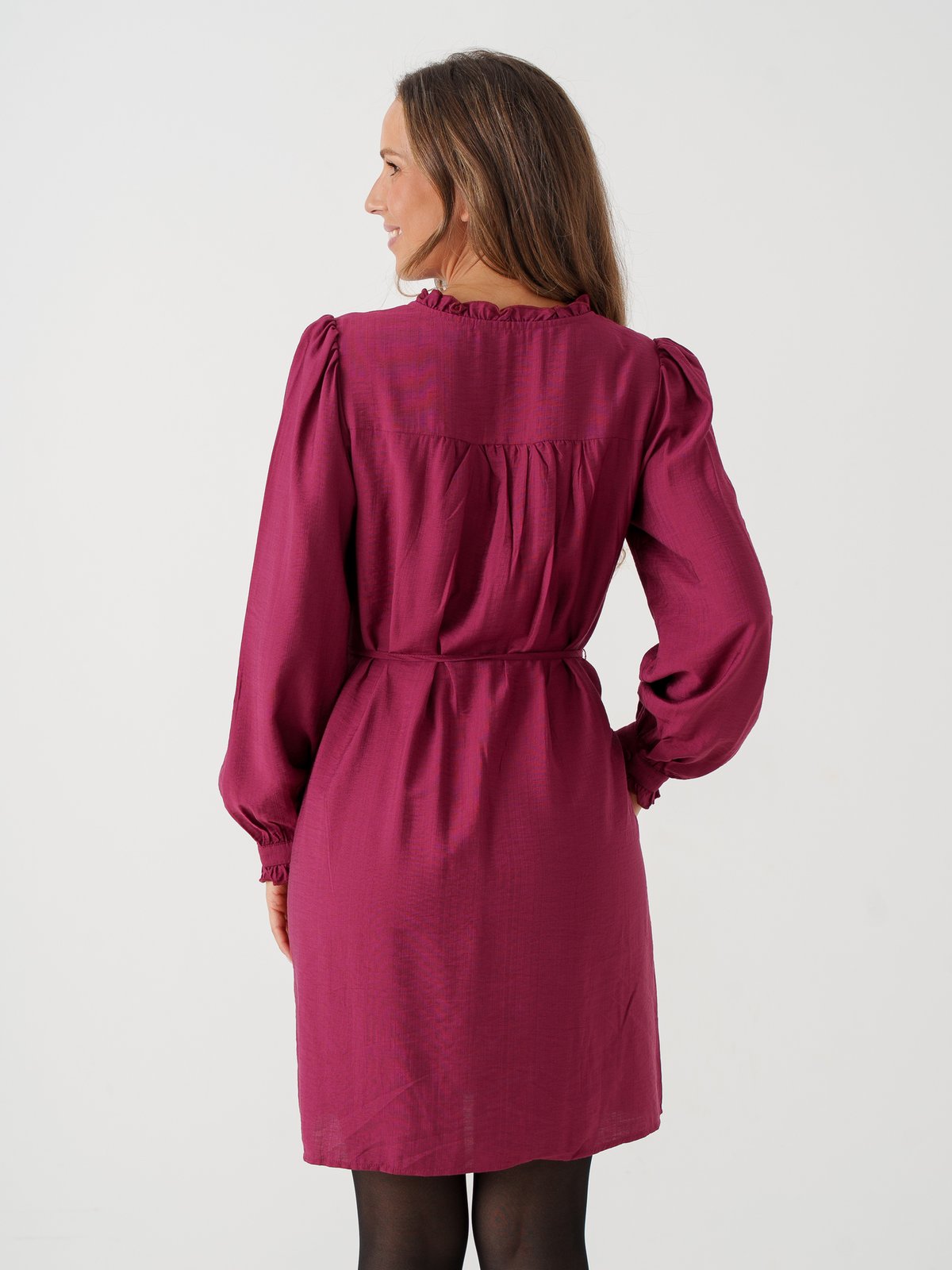 MSCH Copenhagen Myla Peninna Dress Rhododendron