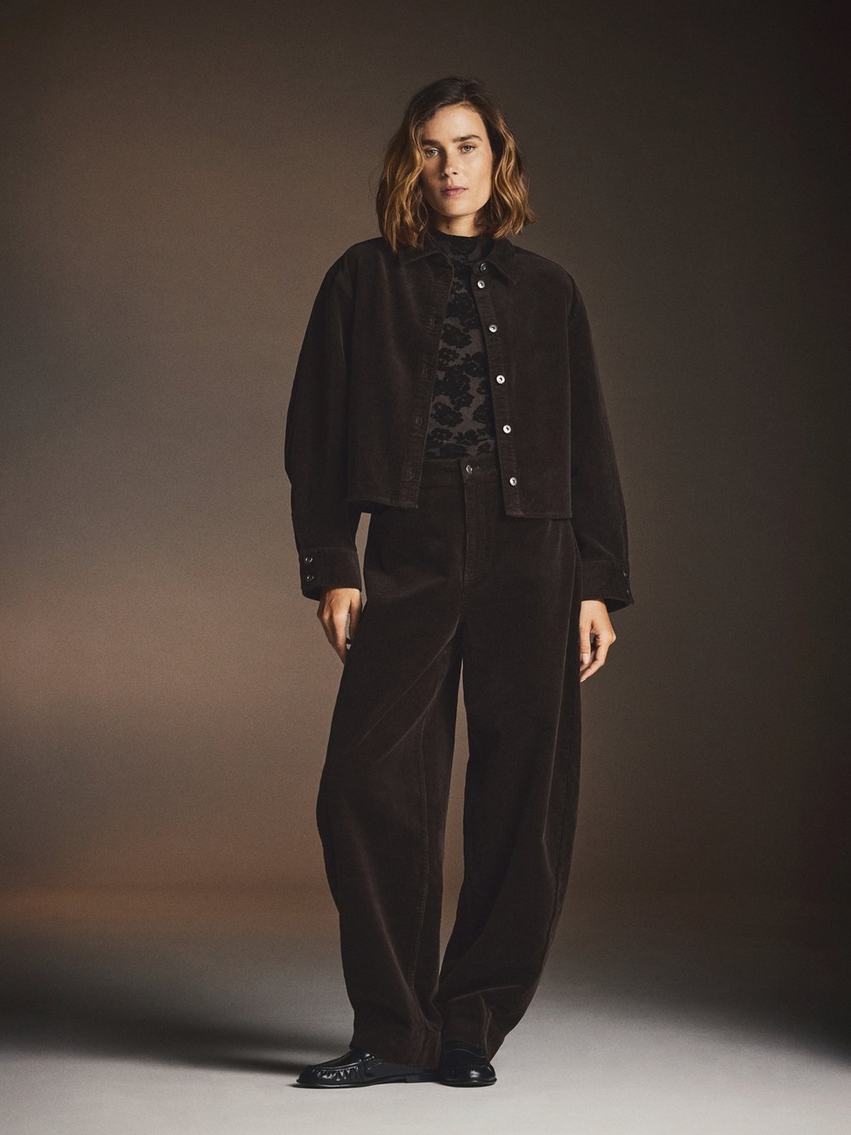 MSCH Copenhagen Filippa Shirt Brun