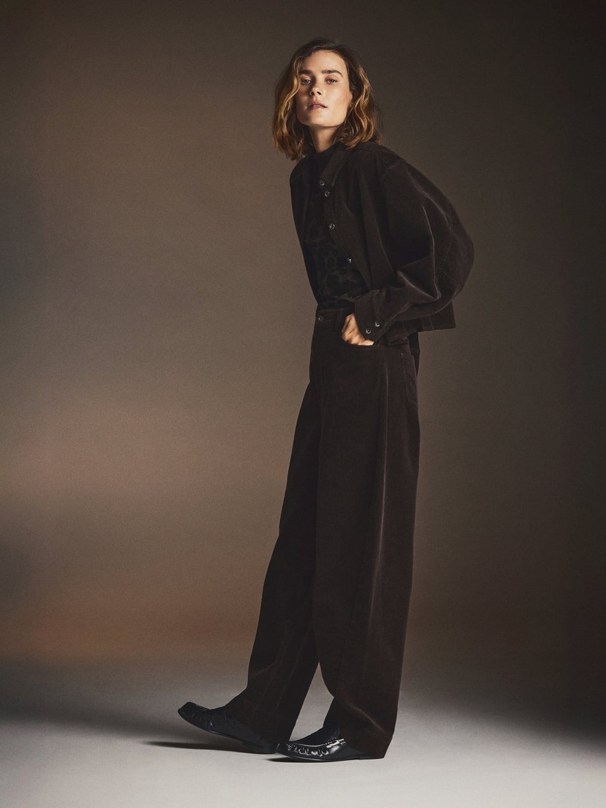 MSCH Copenhagen Filippa Shirt Brun