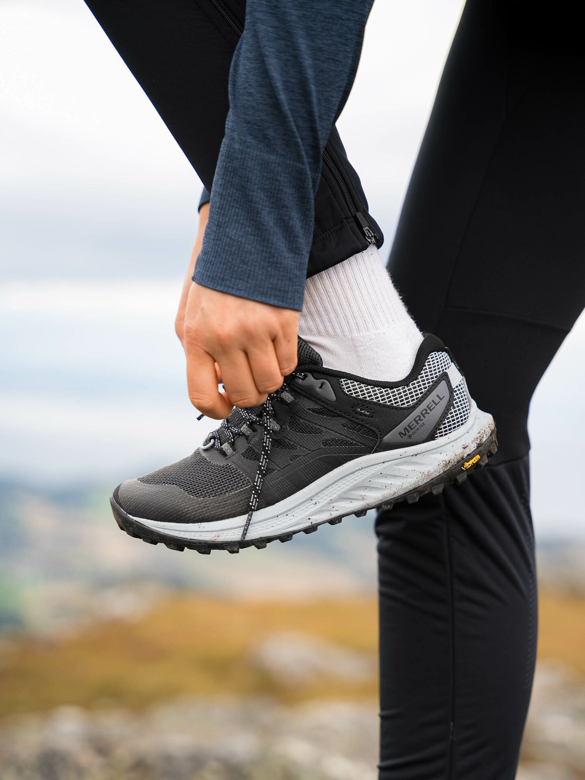 Merrell Antora 3 GTX Black