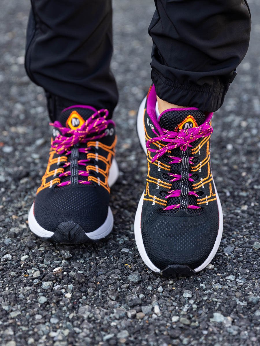Merrell Moab Flight Black / Fuschia