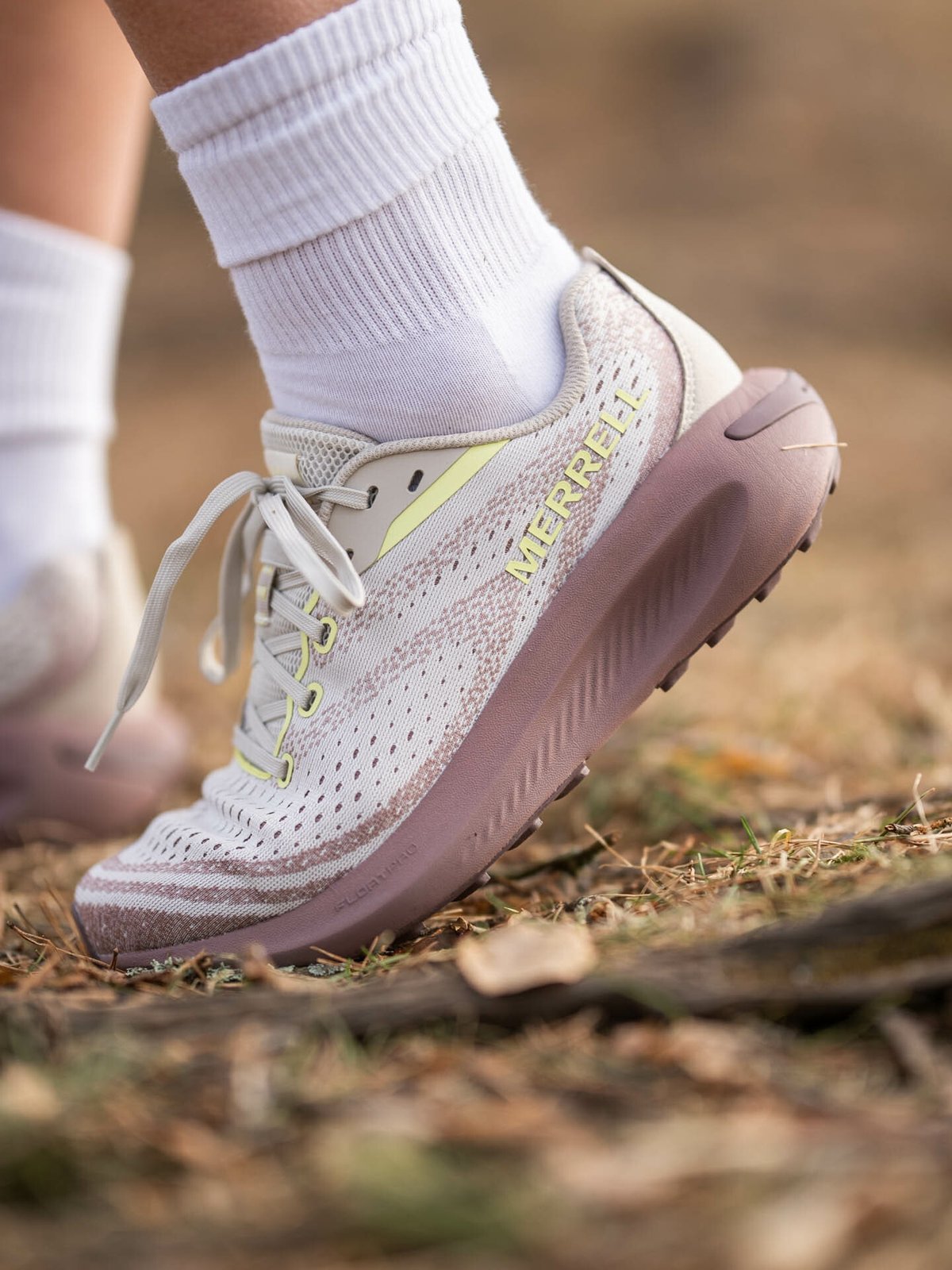 Merrell Morphlite Parchment / Antler