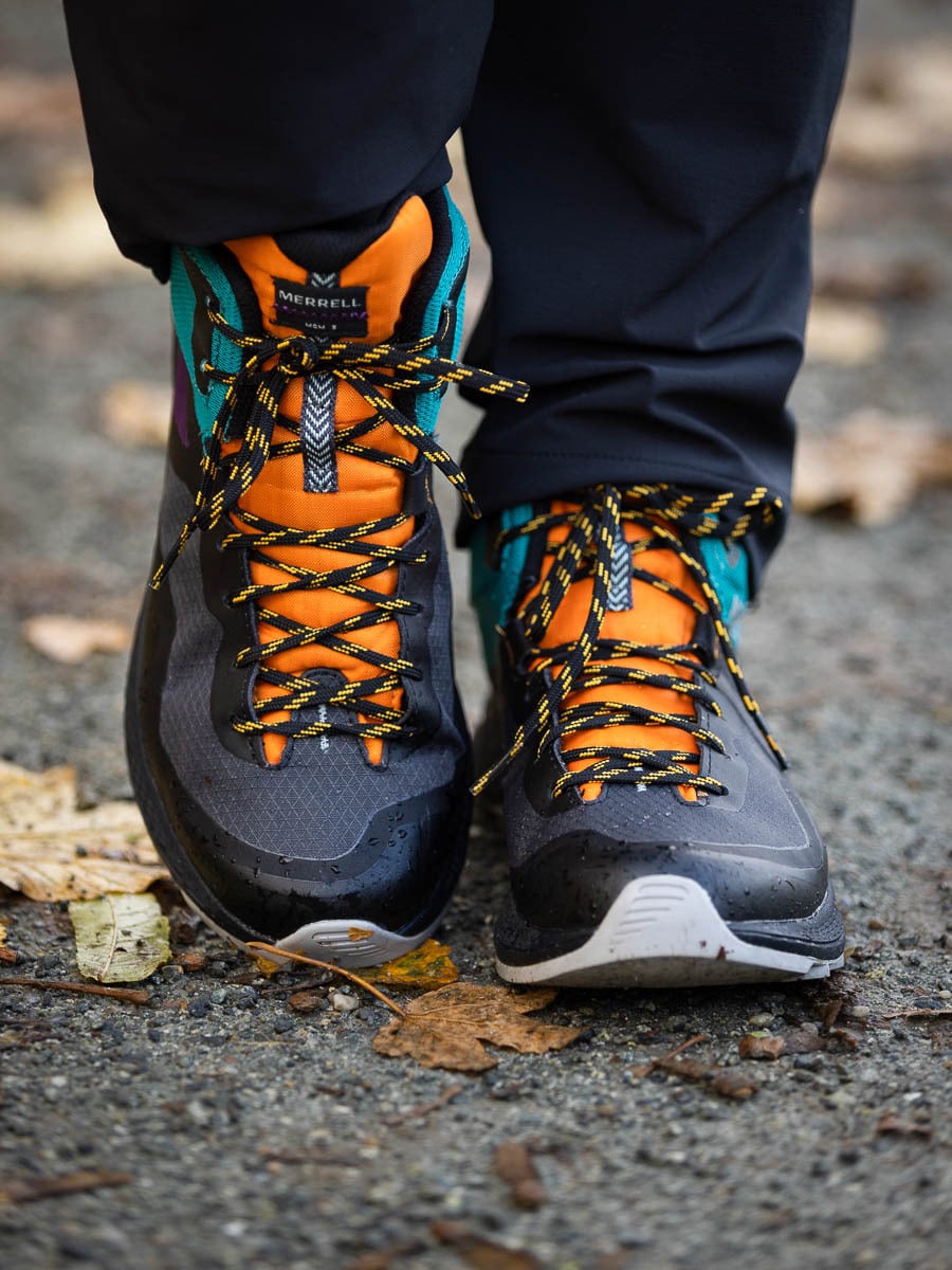 Merrell Mqm 3 Mid GTX Tangerine