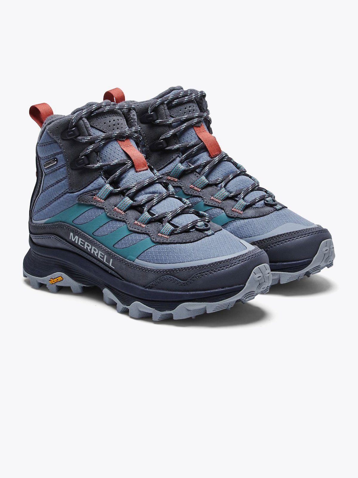 Merrell Moab Speed Thermo Mid Waterproof Monument