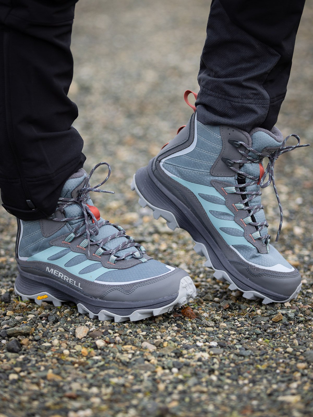 Merrell Moab Speed Thermo Mid Waterproof Monument