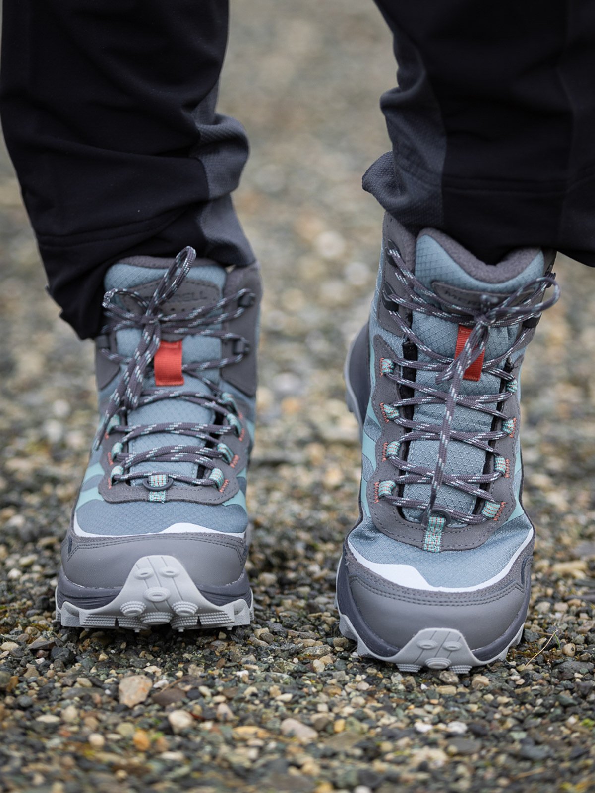 Merrell Moab Speed Thermo Mid Waterproof Monument