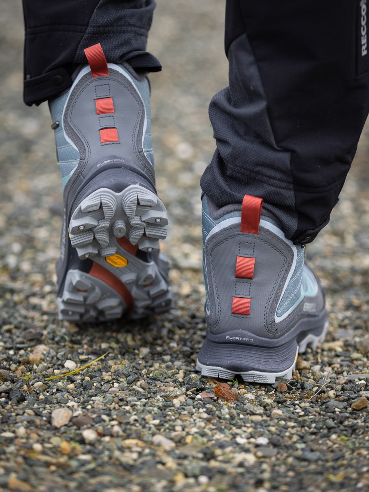 Merrell Moab Speed Thermo Mid Waterproof Monument