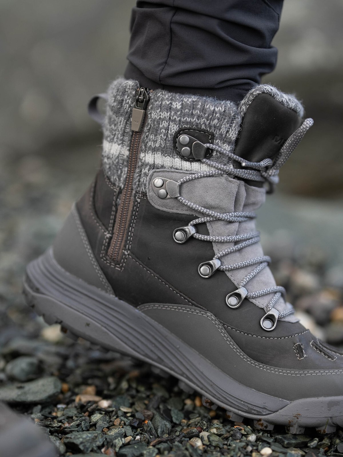 Merrell Siren 4 Thermo Mid Zip Waterproof Charcoal