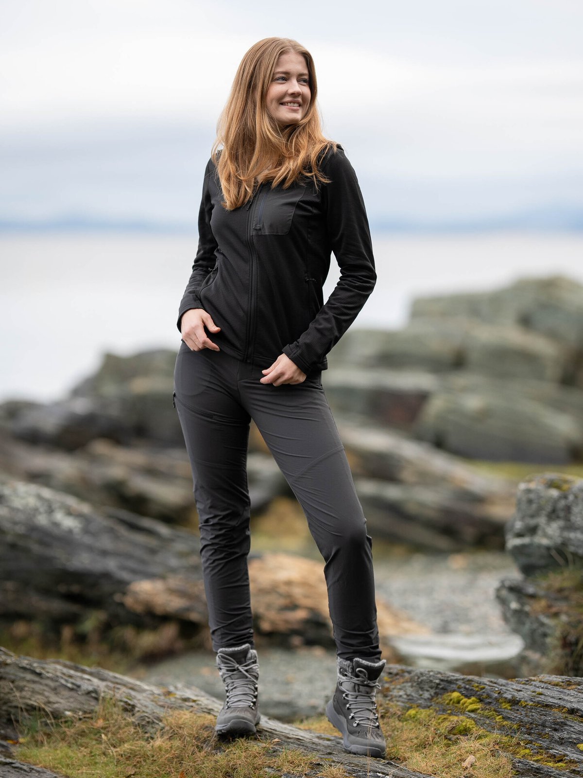Merrell Siren 4 Thermo Mid Zip Waterproof Charcoal