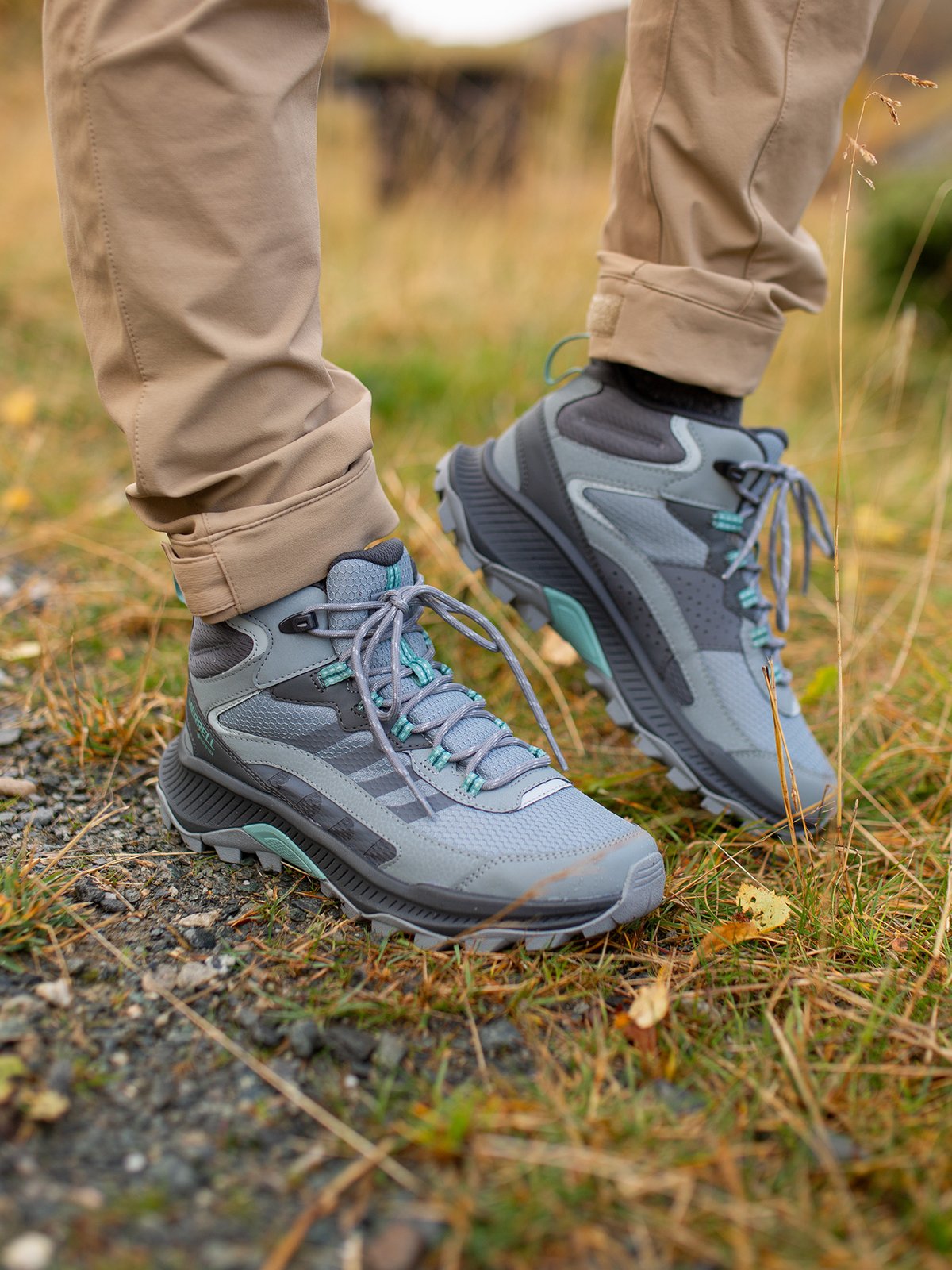 Merrell Speed Strike 2 Mid GTX Grå