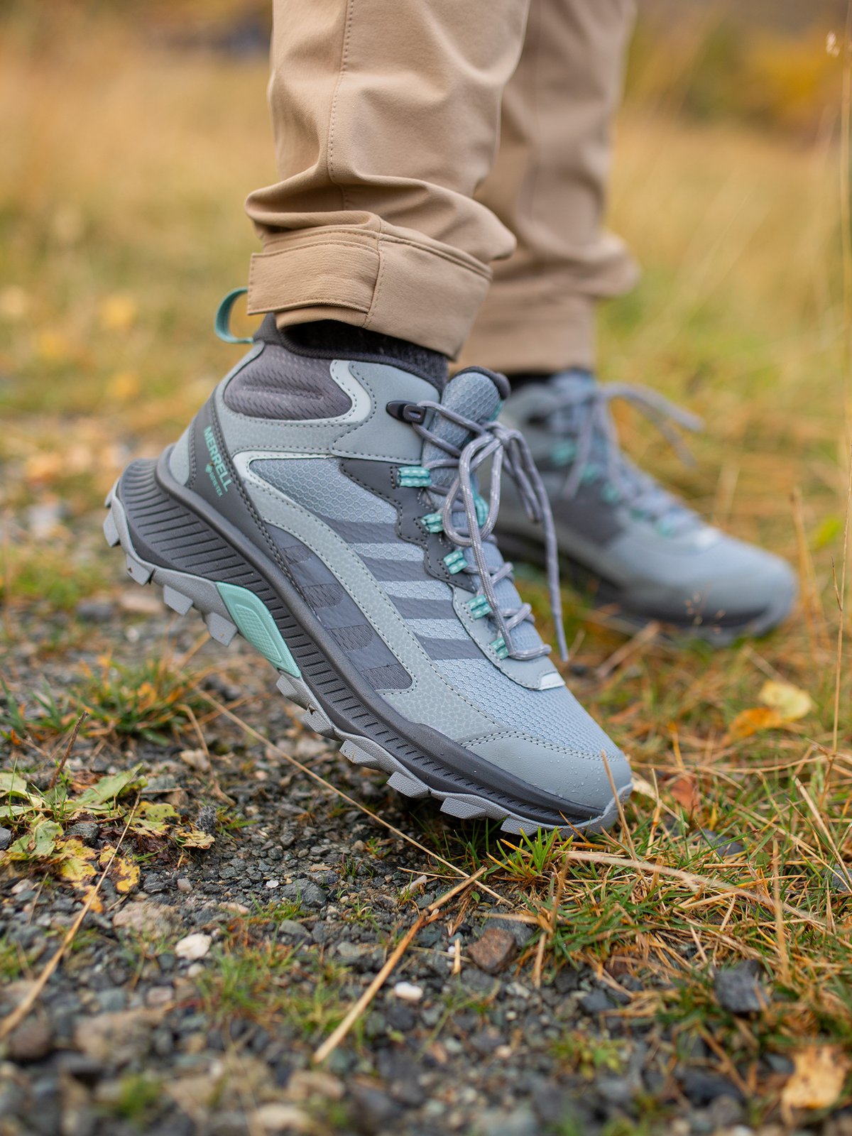 Merrell Speed Strike 2 Mid GTX Grå